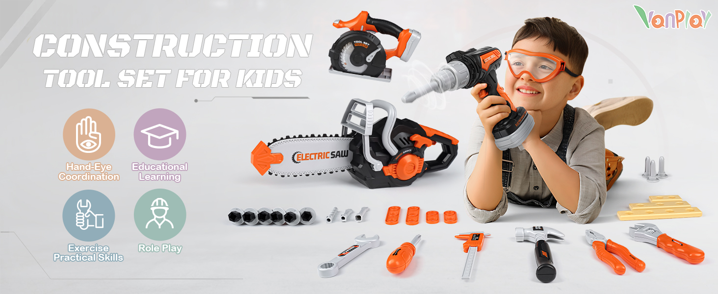 kids tool set