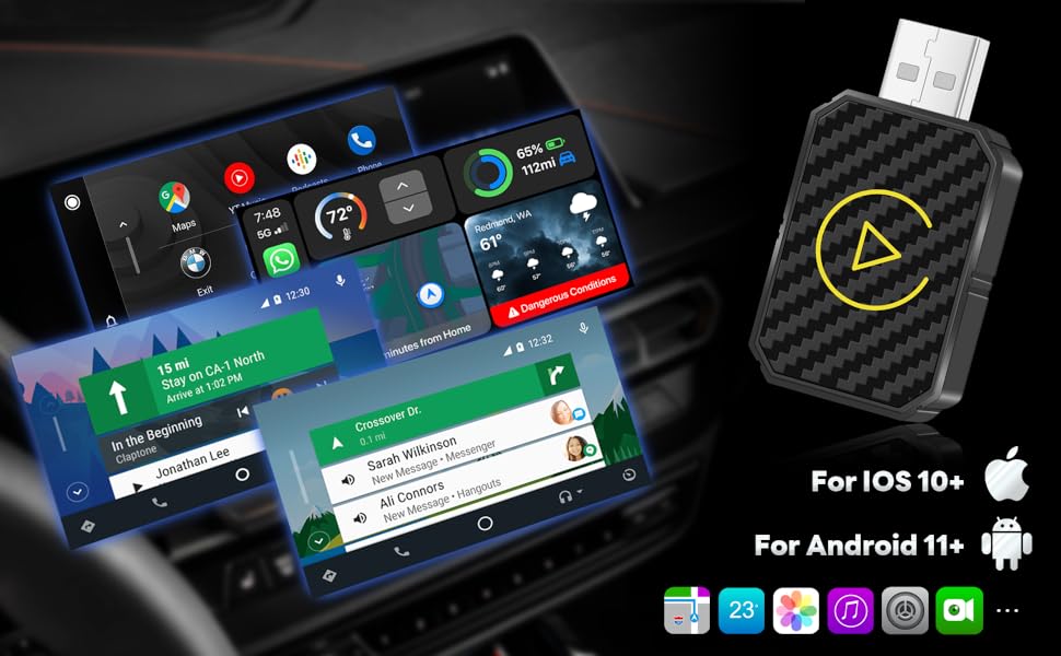 wireless carplay adapter
