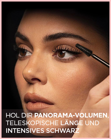 Get panorama volume. Telescopic Length and Intense Black