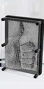 3D Metal Pin Art Sculpture Toy