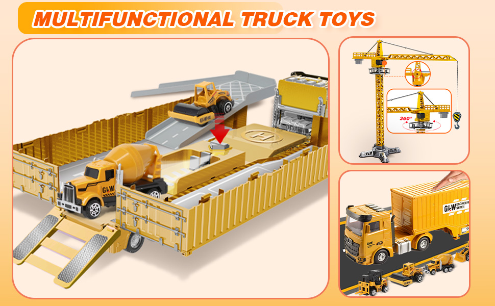 Digger Toys
