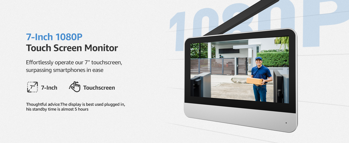 Touch Screen Monitor
