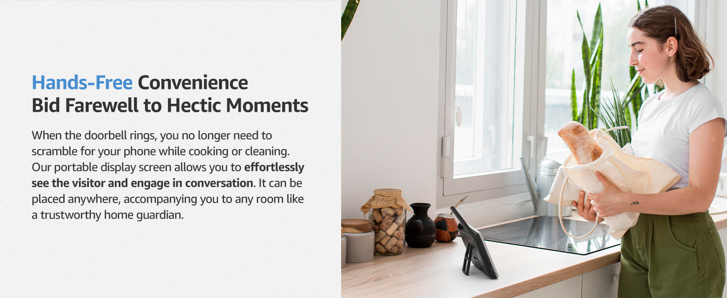 Hands-Free Convenience