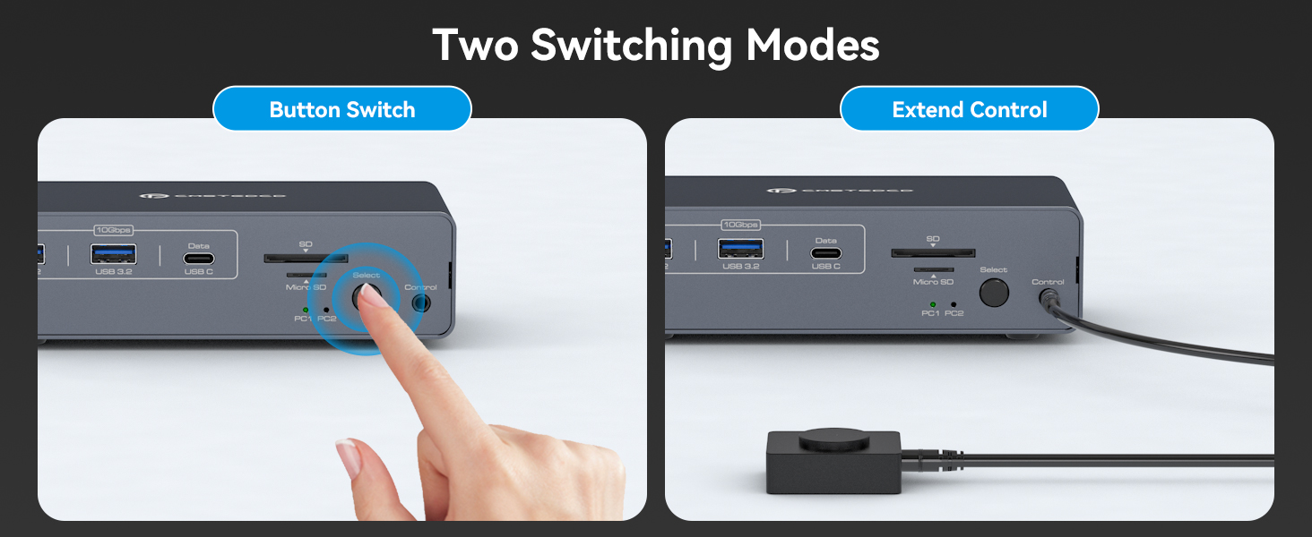 Two Switching Modes