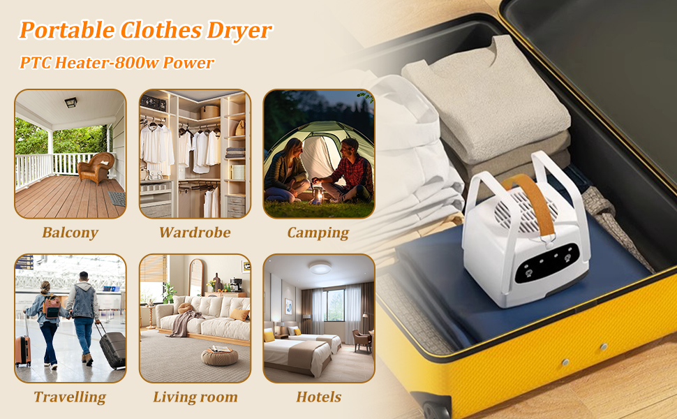 Portable Clothes Dryer