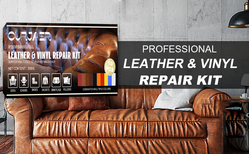 Leather Repair Kit Leather Conditioner, Leather Paint