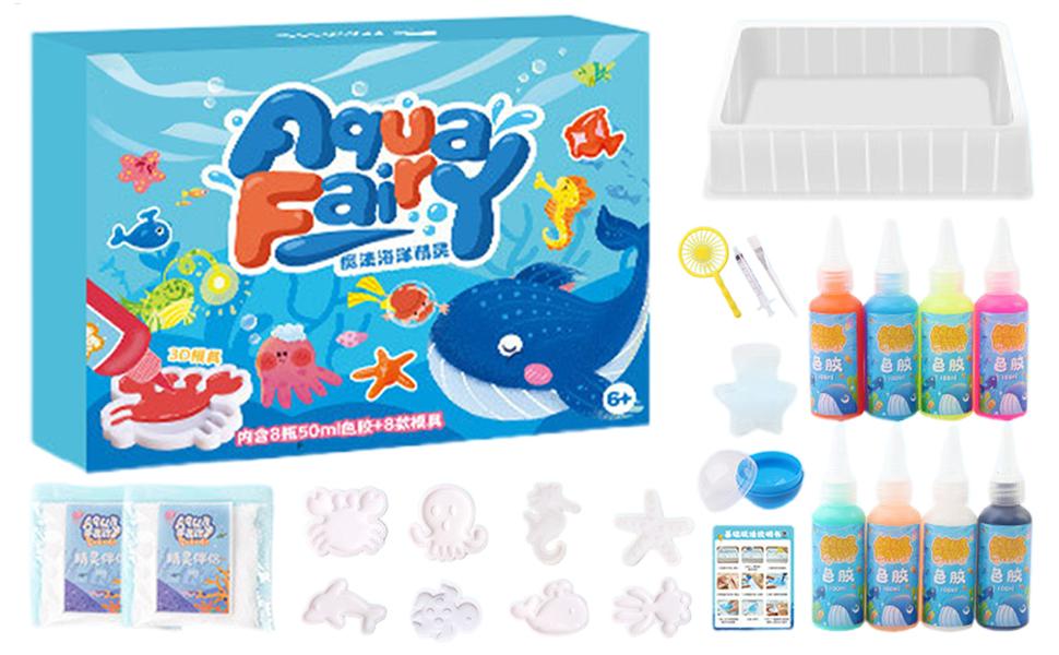 Magic Aqua Fairy Water Gel Kit