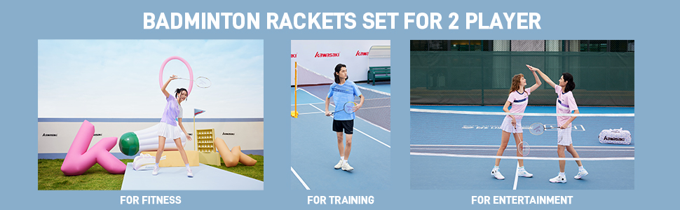 shuttlecock set