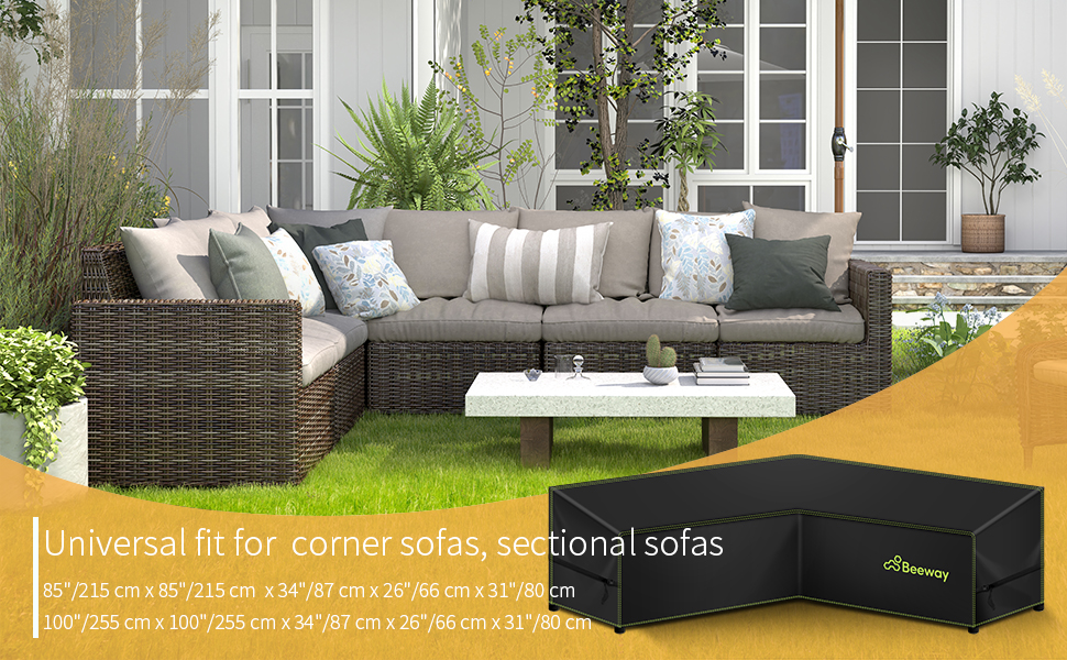BEEWAY Garden Furniture Cover