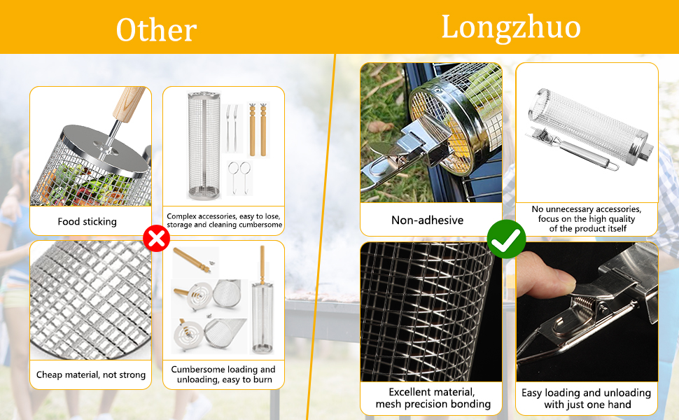 grill basket sets