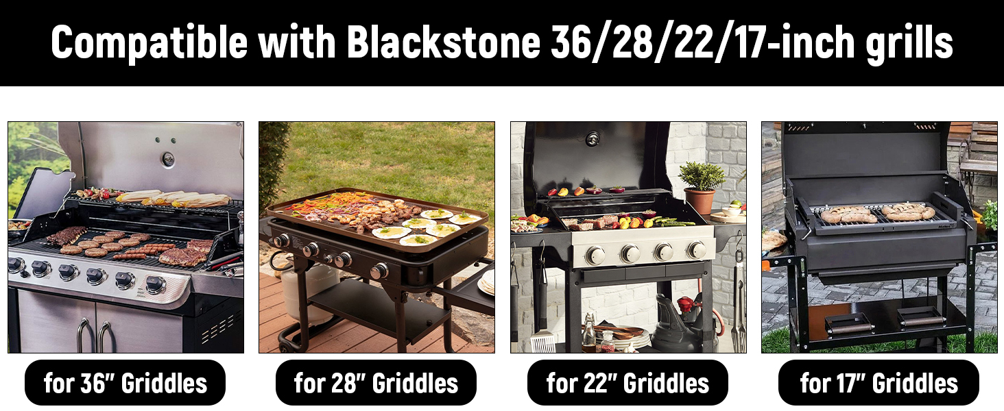 griddle accessories