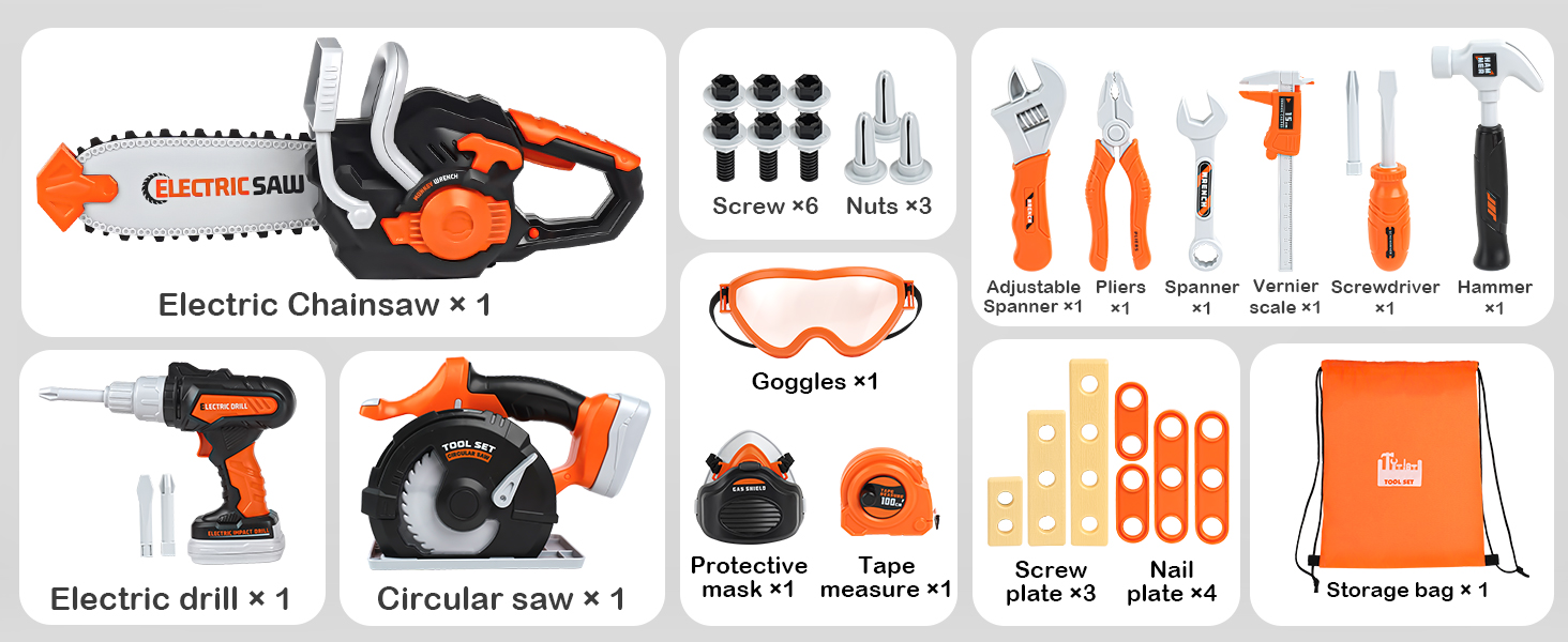 kids tool set