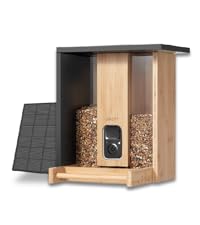 birdfy feeder bamboo