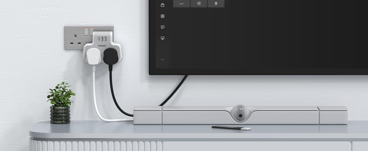 plug adapter with usb