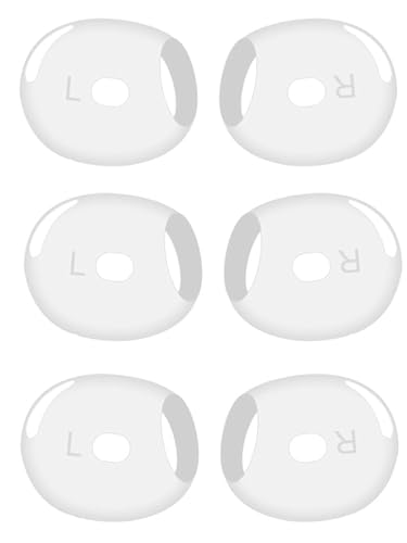 Silicone Replacement Ear Tips for Airpods 4 2024
