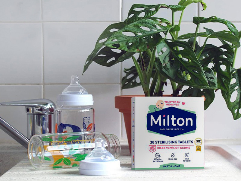 baby bottle cleaning essentials milton steriliser solution