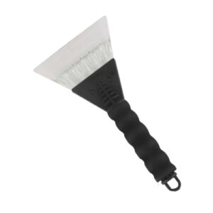 1ABOVE Ice Scraper with Soft Grip for Cars Winter Care | Windscreen Ice Scraper No Scratches Windscreen | |Scraper Snow Removal Frost Scraper non-slip Comfort Foam Grip for Car Snow shovel