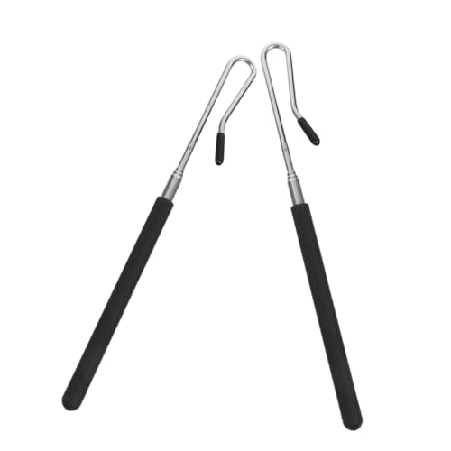 KICHOUSE 2pcs Puppet Arm Control Rods Accessory for Hand Puppet Manipulation Ideal for Puppetry Control and Performance for Puppet Shows and Storytelling Activities