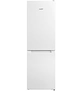 COMFEE' RCD133WH2(E) 131L Under Counter Larder Fridge, LED Light, Adjustable Thermostat, Reversib...
