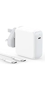 Mac Book Charger - 70W USB C Mac Charger Compatible with MacBook Air MacBook Pro 13 14 15 16 inch...