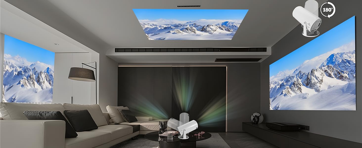 mini projector 4k