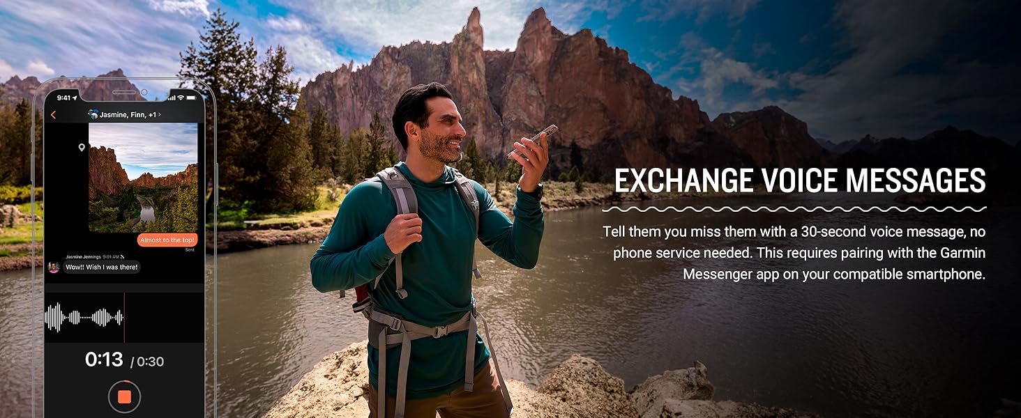 EXCHANGE VOICE MESSAGES