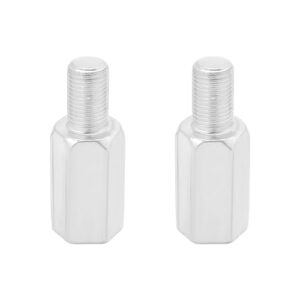 SG Store 2pcs 3/8" Bicycle Stabiliser Extension Bolt Axle Extenders Suitable Formost Kids Bikes Training Wheels From 12" - 20" Wheel