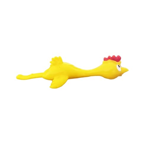 2x Lizzy Turkey Shooter Kids Toys | Pull The Turkey & Release To Fly Finger Ejection Chicken Slingshot Novelty Fun Gift Joke Present Party Bag Favours Loot Bag Fillers Stocking Boys and Girls