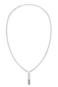 Tommy Hilfiger Jewelry Men's Stainless Steel Pendant Necklace - 2790314