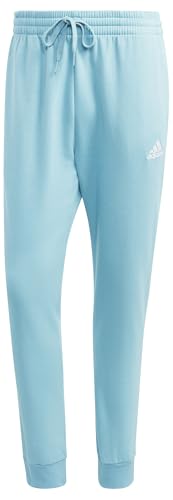 adidas Men's Essentials Fleece Regular Tapered Pants Pants