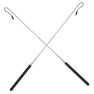 FELTECHELECTR 2pcs Puppet Arm Control Rods for Hand Puppet Manipulation Puppetry Control Sticks for Interactive Play and Performance