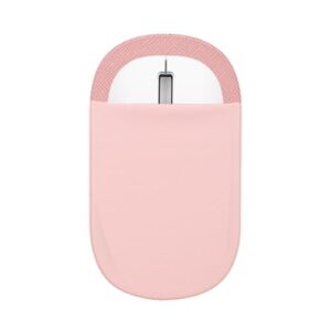 Laptop Holder - Reusable Stick-On Pouch for Laptop Adhesive | Elastic Holder for Wireless No Glue Residues Compatible with Tablet o