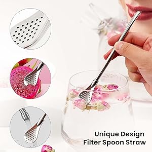 Cutlery Set with Portable Pouch Case, Stainless Steel Flatware Camping Utensil Set with Bag