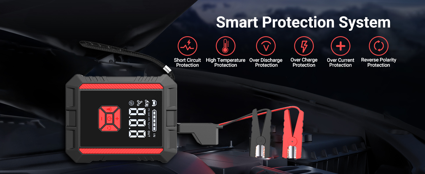 Jump Starter Power Pack