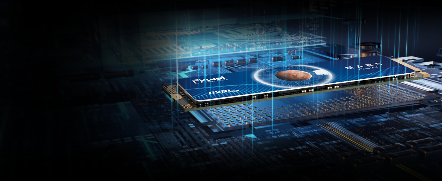 Fikwot FX550 NVMe SSD 1TB 2TB M.2 SSD PCIe 3.0×4