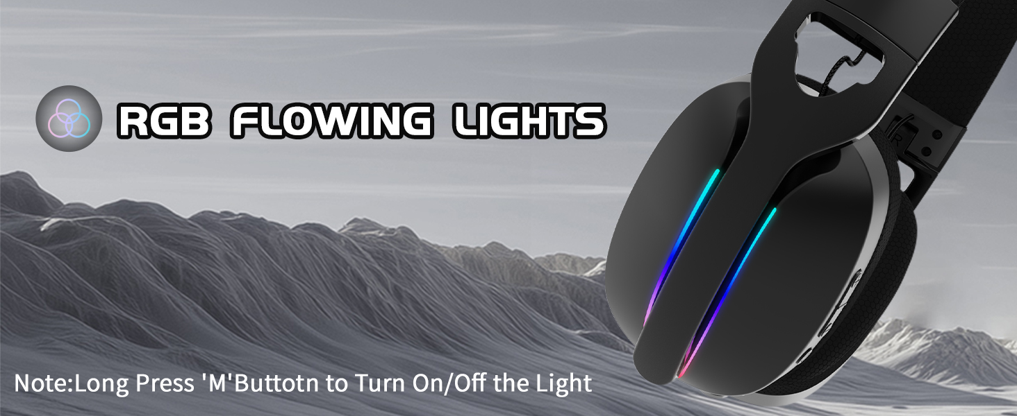 L90 Ultralight Wireless Gaming Headset