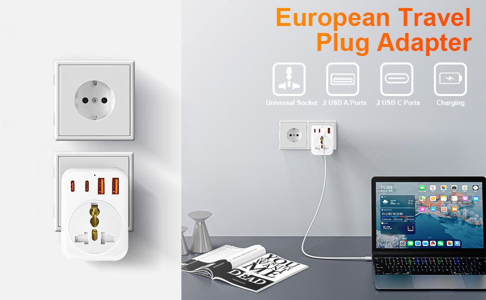 travel plug for spain