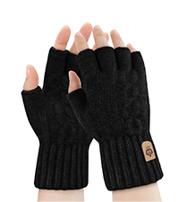 fingerless gloves