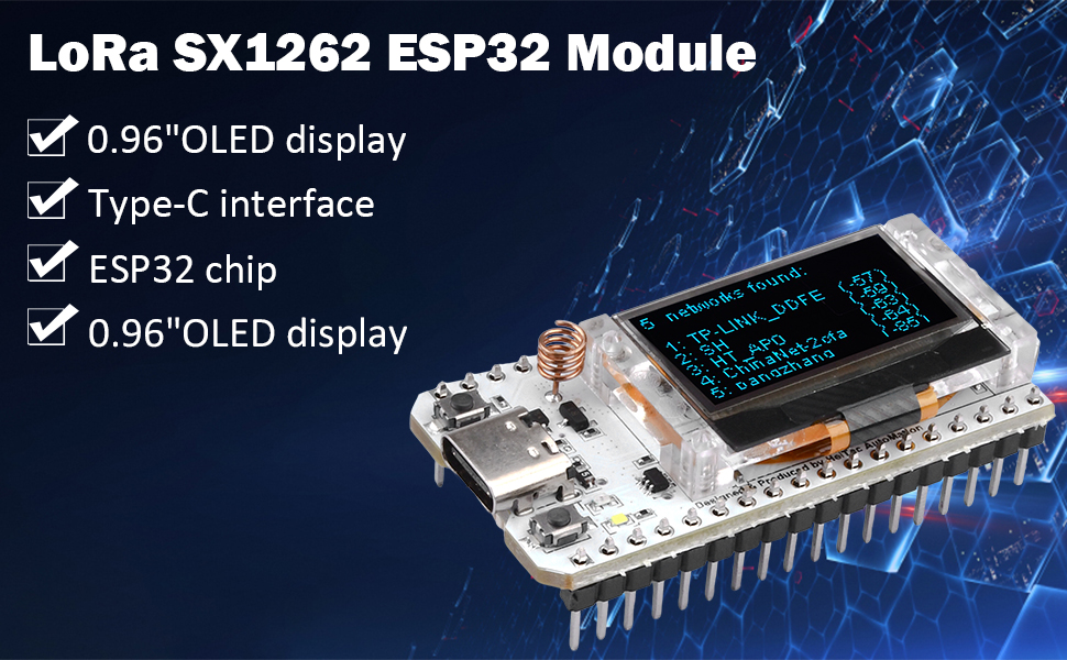 Lora sx1262