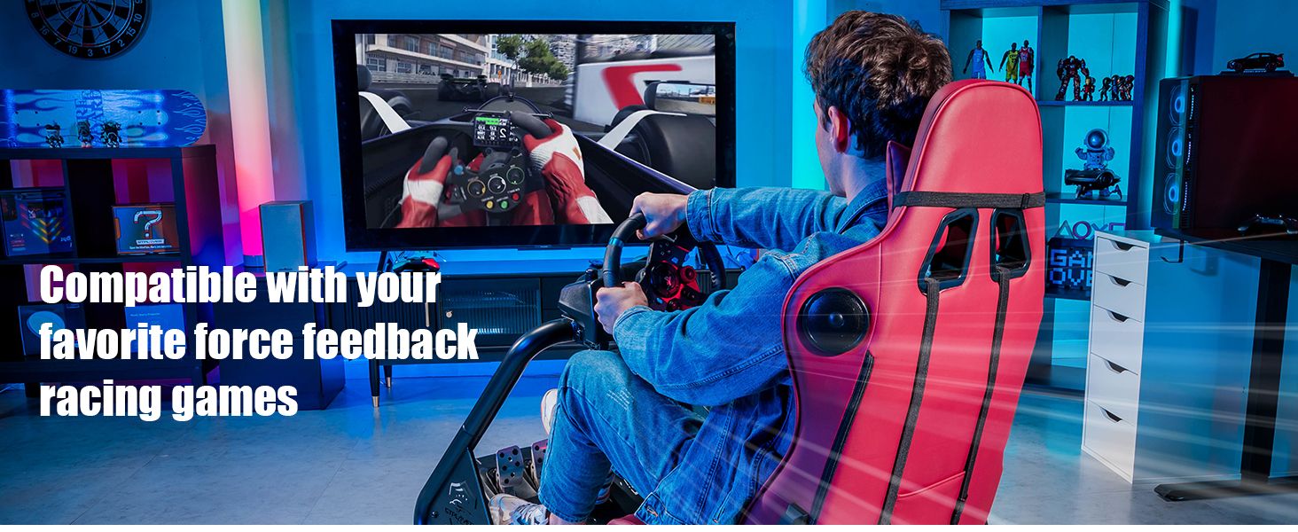Racing Simulator Cockpit