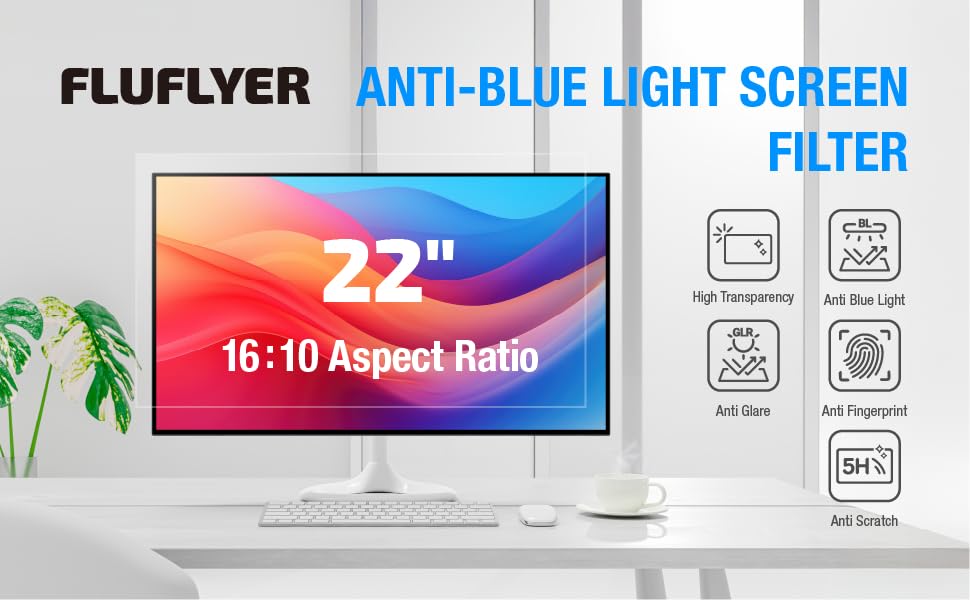 anti blue light screen filter