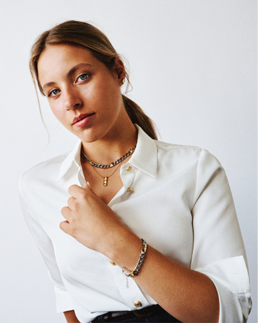 Tommy Hilfiger Jewelry Women's Stainless Steel Earrings Embellished with Crystals