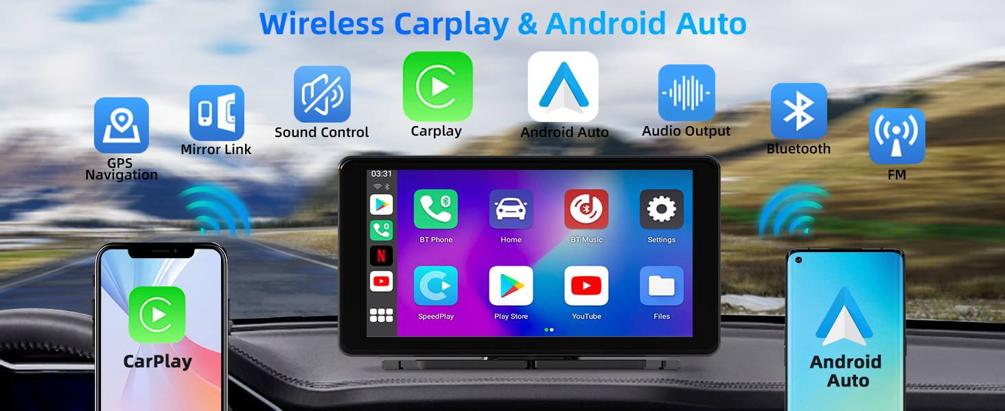 portable apple carplay