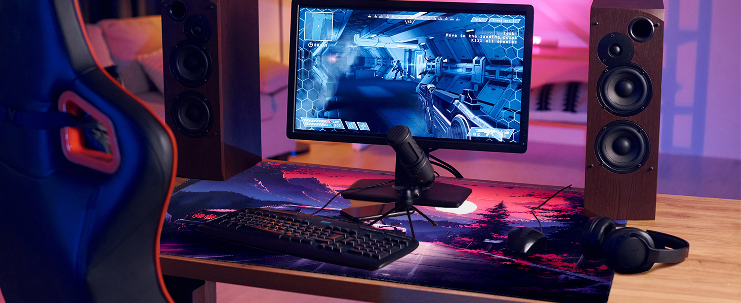 mouse pad gaming