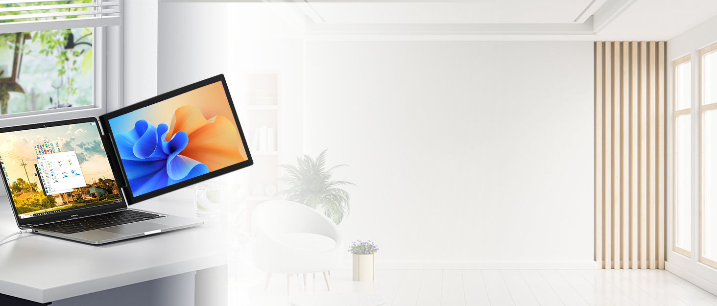 triple laptop screen extender