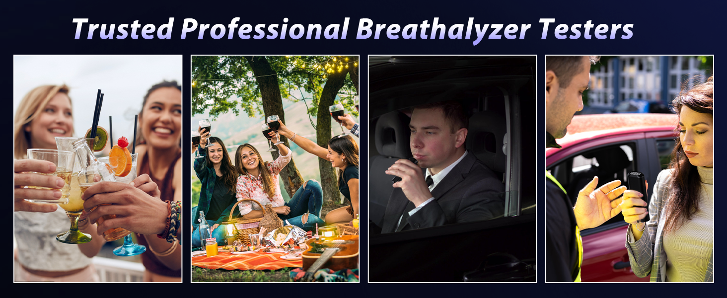 Alcohol Breathalyzer Tester