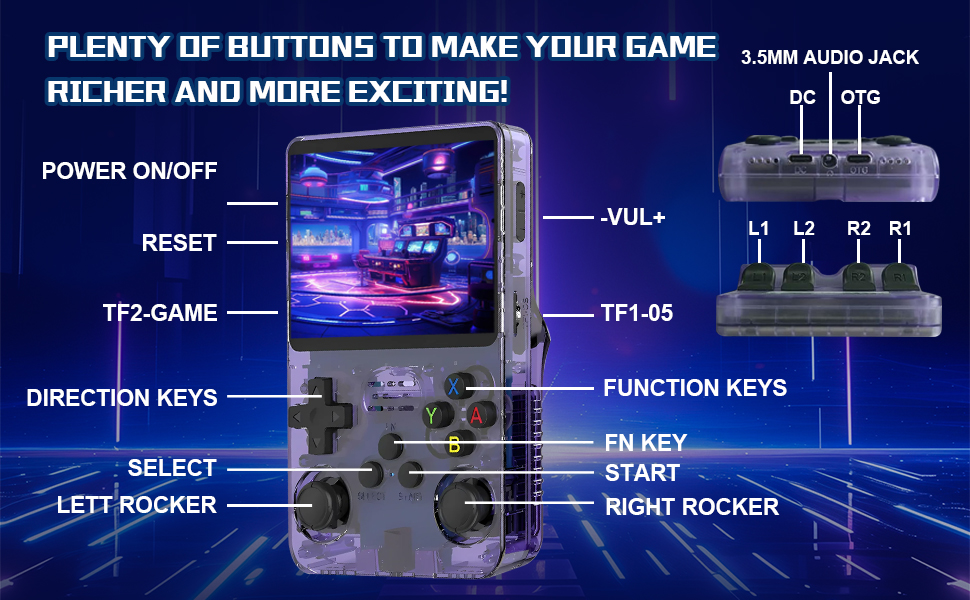 Retro Game Console