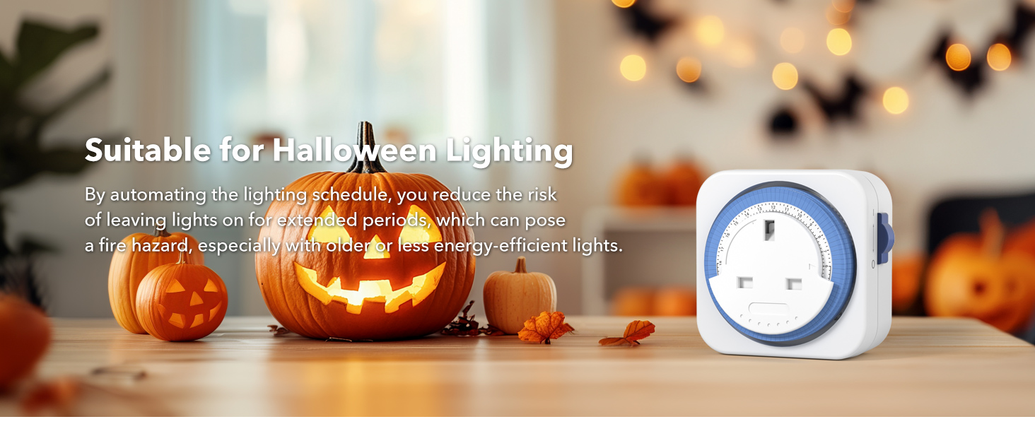 timer plug socket uk