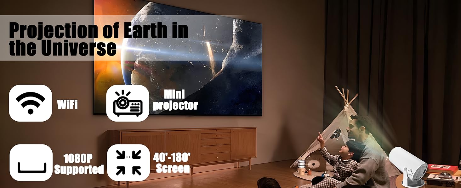 projector for bedroom