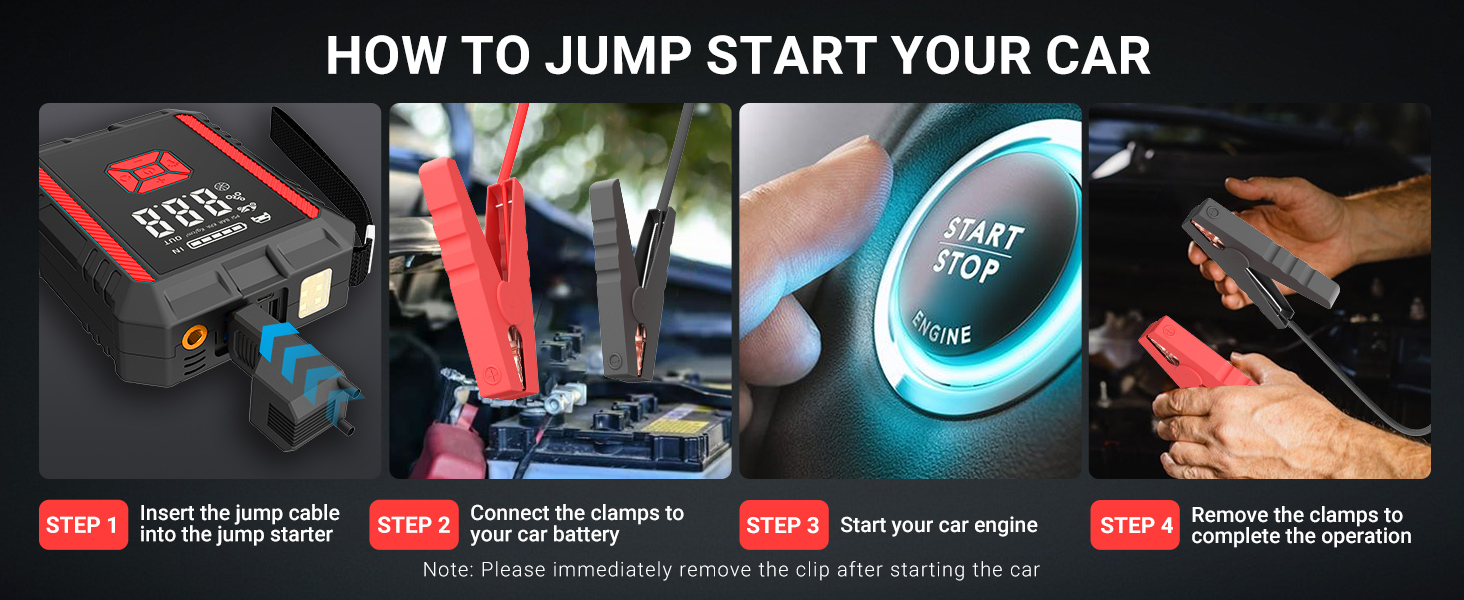 Jump Starter Power Pack